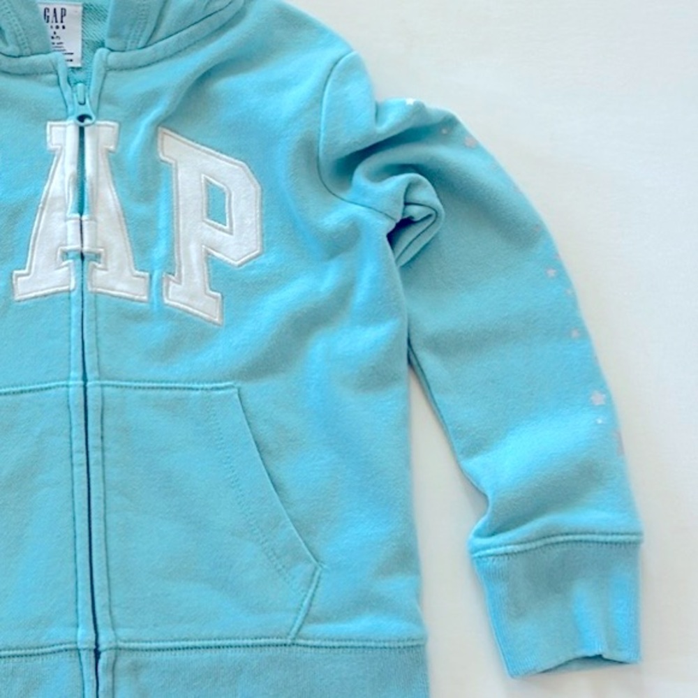 GAP Kids Zip Up Hoodie Jacket - Picture 4 of 6
